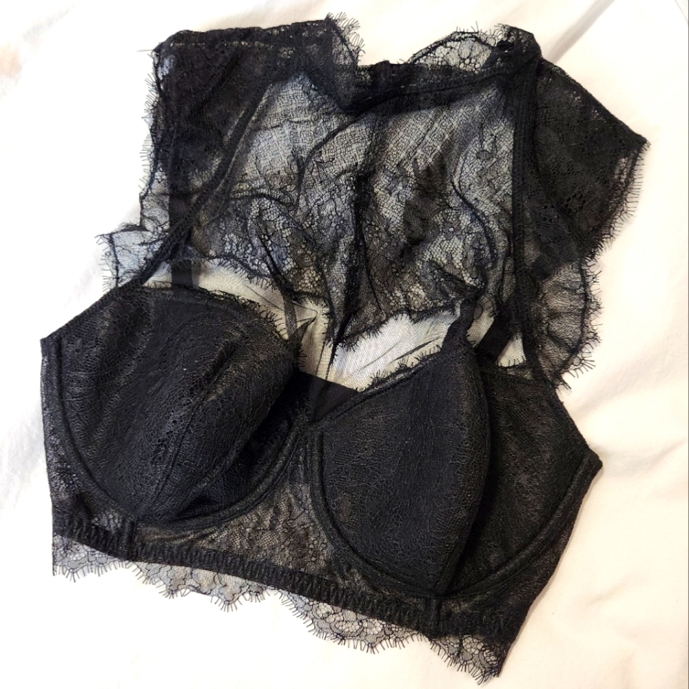 Victoria's Secret Lace Bralette